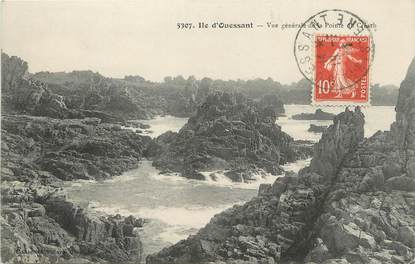 / CPA FRANCE 29 "Ile d'Ouessant, vue générale de la pointe du Créach"