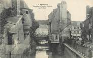 29 Finistere / CPA FRANCE 29 "Quimper, tourelles et vieilles maisons sur le Steir"