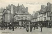 29 Finistere / CPA FRANCE 29 "Quimper, la place Terre au Duc "