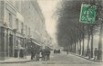 / CPA FRANCE 29 "Quimper, le bld de l'Odet, l'hôtel de l'Epée"