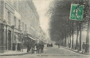 29 Finistere / CPA FRANCE 29 "Quimper, le bld de l'Odet, l'hôtel de l'Epée"