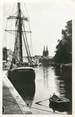 29 Finistere / CPSM FRANCE 29 "Quimper, le port "