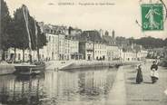 29 Finistere / CPA FRANCE 29 "Quimperlé, vue générale du quai Brizeux"