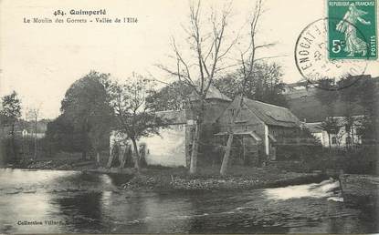 / CPA FRANCE 29 "Quimperlé, le moulin des Gorrets"