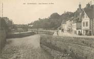 29 Finistere / CPA FRANCE 29 "Quimperlé, quai Brizeux, le port"