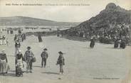29 Finistere / CPA FRANCE 29 "Pardon de Sainte Anne la Palue, le passage des Pélerins"