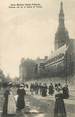 29 Finistere / CPA FRANCE 29 "Sainte Anne d'Auray, caserne vu de la route de Vannes"