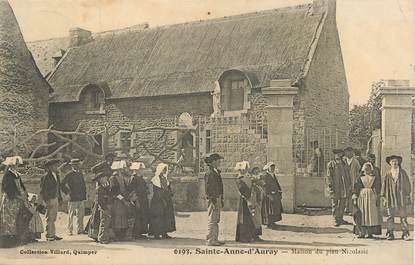 / CPA FRANCE 29 "Sainte Anne d'Auray, maison du pieu Nicolasic"