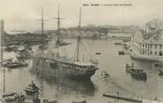 29 Finistere / CPA FRANCE 29 "Brest, l'avant port de Guerre"