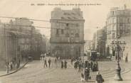 29 Finistere / CPA FRANCE 29 "Brest, place des portes, la rue de Siam et la Grand rue"