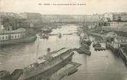 29 Finistere / CPA FRANCE 29 "Brest, vue panoramique du port de guerre"