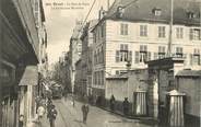 29 Finistere / CPA FRANCE 29 "Brest, la rue de Siam, la préfecture Maritime"