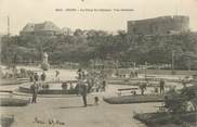 29 Finistere / CPA FRANCE 29 "Brest, la place du château, vue générale"