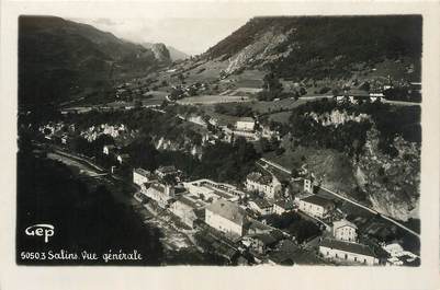 / CPSM FRANCE 73 "Salins, vue générale"