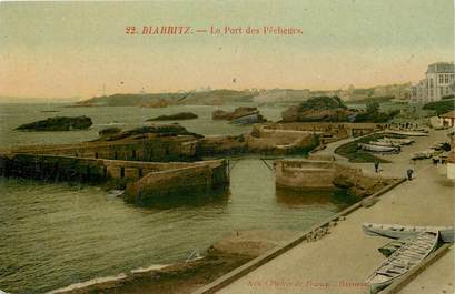 CPA FRANCE 64 "Biarritz"