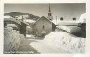73 Savoie / CPSM FRANCE 73 "Arêches, l'église"