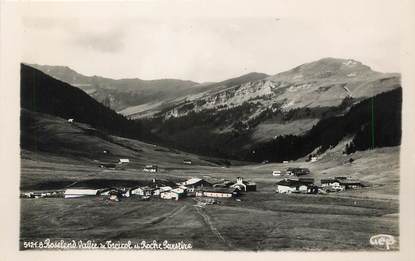 / CPSM FRANCE 73 "Roselend, vallée de Treicol"