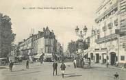 03 Allier / CPA FRANCE 03 "Vichy, place Victor Hugo et rue de Nîmes"