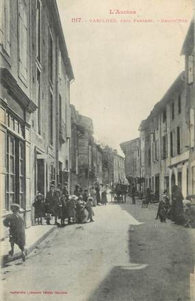 / CPA FRANCE 09 "Varilhes, grand'rue"