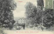 09 Ariege / CPA FRANCE 09 "Saint Paul près Foix, entrée du village"