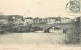 / CPA FRANCE 09 "Saverdun, le pont et rive gauche de l'ariège"