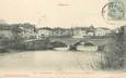 / CPA FRANCE 09 "Saverdun, le pont et rive gauche de l'ariège"