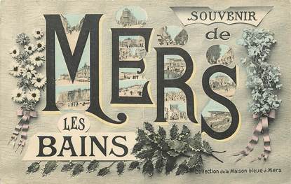 CPA FRANCE 80 "Mers sur Mer"