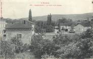 09 Ariege / CPA FRANCE 09 "Campagne, le pont sur l'Arize"