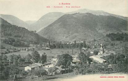 / CPA FRANCE 09 "Fougax, vue générale"