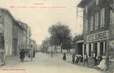 / CPA FRANCE 09 "Mazères, avenue de Pamiers et l'hôtel Bombail"