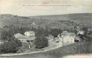 09 Ariege / CPA FRANCE 09 "Bélesta, quartier de la gendarmerie et les scieries"