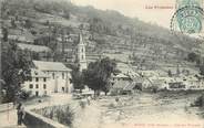 09 Ariege / CPA FRANCE 09 "Biert près Massat, vue du village"