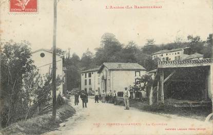 / CPA FRANCE 09 "Serres sur Arget, la coupière"