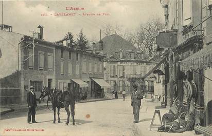 / CPA FRANCE 09 "Lavelanet, avenue de Foix"