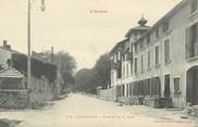 09 Ariege / CPA FRANCE 09 "Lavelanet, avenue de la gare"