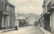 09 Ariege / CPA FRANCE 09 "Pamiers, l'avenue de la gare"