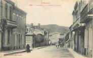 09 Ariege / CPA FRANCE 09 "Pamiers, l'avenue de la gare "