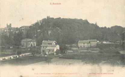 / CPA FRANCE 09 "Pamiers, le massif du Castella"