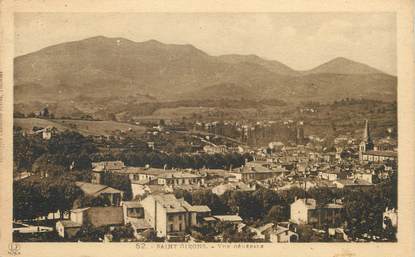 / CPA FRANCE 09 "Saint Girons, vue générale"