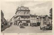 09 Ariege / CPA FRANCE 09 "Saint Girons, avenue de la gare"