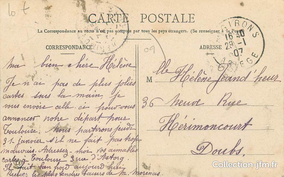 a la lettre saint girons