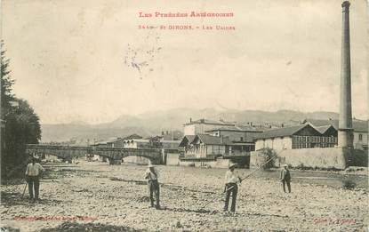 / CPA FRANCE 09 "Saint Girons, les usines"