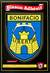 / CPSM FRANCE 20 "Corse, Bonifacio" / BLASON ADHESIF