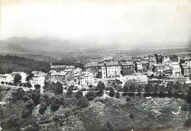 / CPSM FRANCE 20 "Corse, Borgo, vue générale"