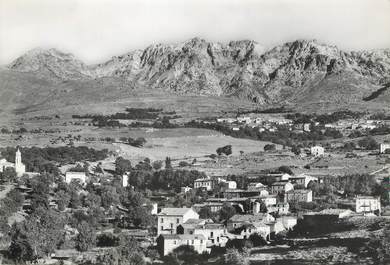 / CPSM FRANCE 20 "Corse, Calacuccia et le monte Cinto "