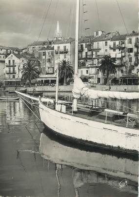 / CPSM FRANCE 20 "Corse, Calvi, le port"