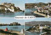 20 Corse / CPSM FRANCE 20 "Corse, Souvenir de Calvi"