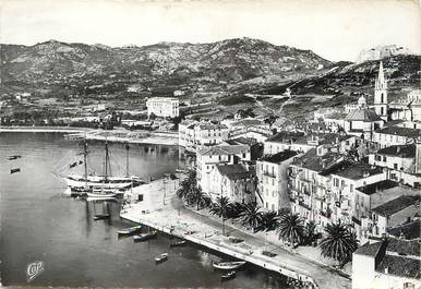 / CPSM FRANCE 20 "Corse, Calvi, les quais"