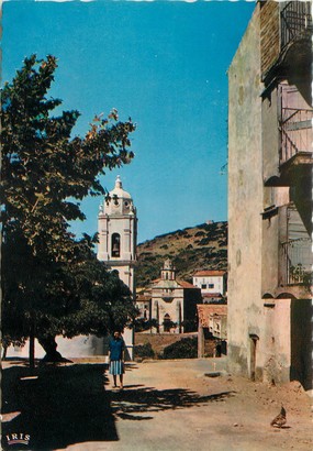/ CPSM FRANCE 20 "Corse, Cargèse, l'église orthodoxe et l'église catholique"