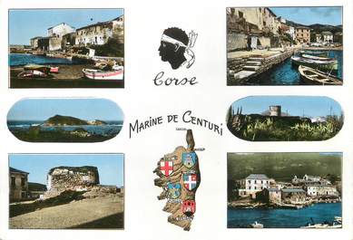 / CPSM FRANCE 20 "Corse, Marine de Centuri"